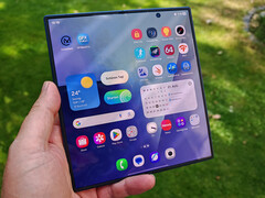 Samsung Z Fold7:s inre skärm