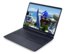 Ghosting på grund av långsammare svartvita svarstider är mer märkbar på den billigare 16 Aurora (Bildkälla: Alienware)