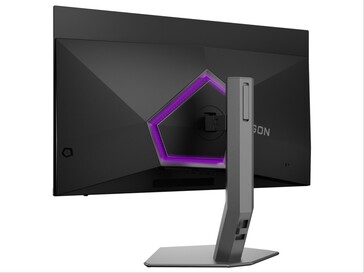 Baksidan av AGON Pro AG326UZD2.