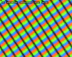 Något korniga subpixlar