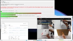 Maximal latens vid öppning av flera webbläsarflikar och uppspelning av 4K-videomaterial