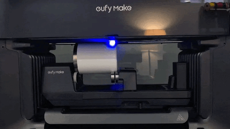 eufyMake E1 tryck på mugg med handtag.