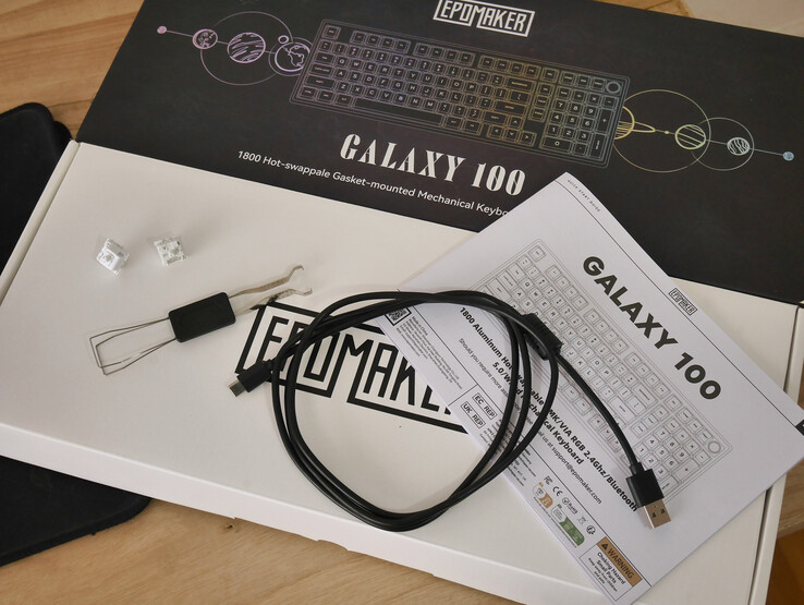 Epomaker Galaxy 100 uppackning