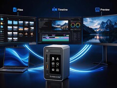 En ny dockningsstation ska även stödja användningen med tre bildskärmar