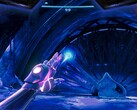 Metroid Prime 4: Beyond gameplay skärmdump. (Bildkälla: Nintendo)
