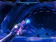 Metroid Prime 4: Beyond gameplay skärmdump. (Bildkälla: Nintendo)