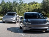 Den gamla Model Y-uppsättningen av HW3-dator och kameror kan inte köra Robotaxi FSD. (Bildkälla: Tesla)