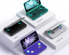 Pocket Flip 2 Dimensity-utgåvan behåller samma design som den ursprungliga Snapdragon-varianten. (Bildkälla: Retroid)