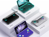Pocket Flip 2 Dimensity-utgåvan behåller samma design som den ursprungliga Snapdragon-varianten. (Bildkälla: Retroid)