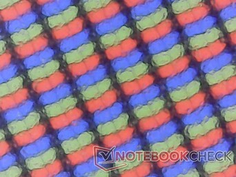 Matt subpixelarray med lite kornighet