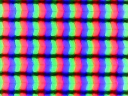Subpixel-arrangemang