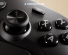 Närbild av Steam Controller (2026)