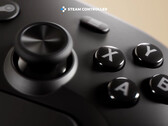 Närbild av Steam Controller (2026)
