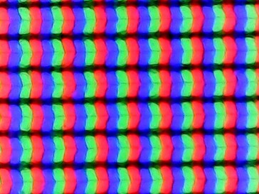 Subpixel-arrangemang