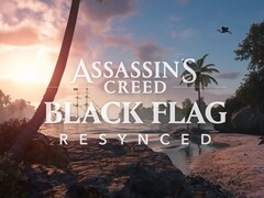 En skärmdump från Assassins Creed Black Flag: Resynced's trailer