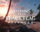 En skärmdump från Assassins Creed Black Flag: Resynced's trailer