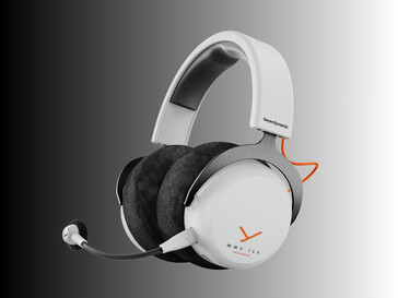 Sidovy av Beyerdynamic MMX 150 i vitt (Bildkälla: Beyerdynamic PR)