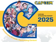 2025 Capcom Integrated Report (Bildkälla: skärmdump, Capcom Japan med redigeringar)