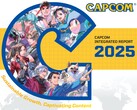 2025 Capcom Integrated Report (Bildkälla: skärmdump, Capcom Japan med redigeringar)