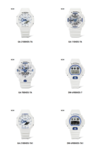 Casio G-Shock Hidden Glow-klockorna. (Bildkälla: Casio)