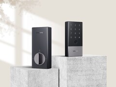Dreames Navo Smart Lock A10 (bilden) kommer att stödja Matter-over-Thread. (Bildkälla: Dreame)