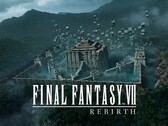 Banner för Final Fantasy 7 Rebirth visas (Bildkälla: Square Enix YouTube med redigeringar)