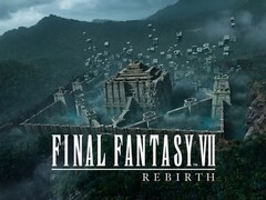 Banner för Final Fantasy 7 Rebirth visas (Bildkälla: Square Enix YouTube med redigeringar)