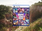 En fysisk kopia av GTA 6 till PS5 visas