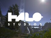 Banner för Halo Studios visas