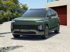 Den elektriska SUV:en Ioniq 9 med tre rader. (Bildkälla: Hyundai)