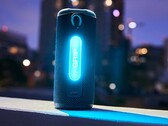 Den inbyggda lampans färg och ljusstyrka kan ställas in från JBL Portable-appen (Bildkälla: JBL)