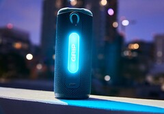 Den inbyggda lampans färg och ljusstyrka kan ställas in från JBL Portable-appen (Bildkälla: JBL)