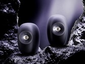 KEF LS Luxe har en 165 millimeter koaxialhögtalare.