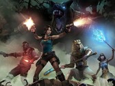 Viktig reklambild för Lara Croft and the Temple of Osiris.