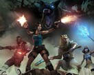 Viktig reklambild för Lara Croft and the Temple of Osiris.