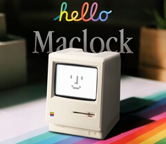 Maclocks design var inspirerad av Macintosh Classic. (Bildkälla: Kokogol)
