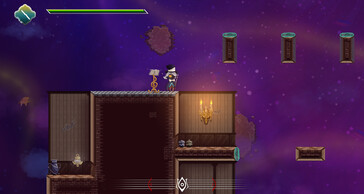 Bild på spelet Monstro Maestro som visar gameplay. (Bildkälla: Steam)