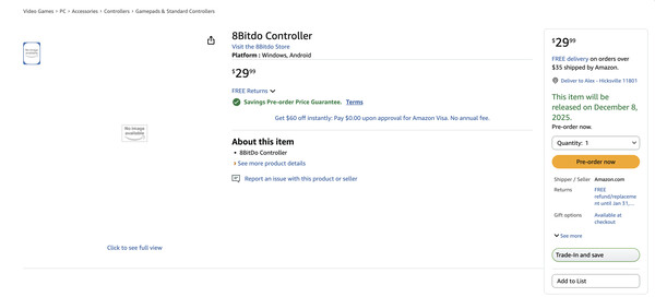 (Bildkälla: Amazon)