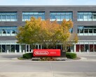 Bild på Nintendo of Americas huvudkontor i Redmond, Washington