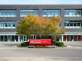 Bild på Nintendo of Americas huvudkontor i Redmond, Washington