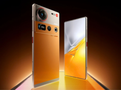 Nubia Z70S Ultra. (Bildkälla: Nubia)