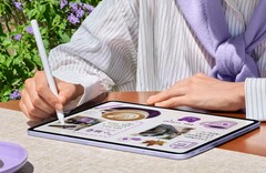 Oppo Pad 5 är utrustad med den välpresterande Dimensity 9400+ (Bildkälla: Oppo)