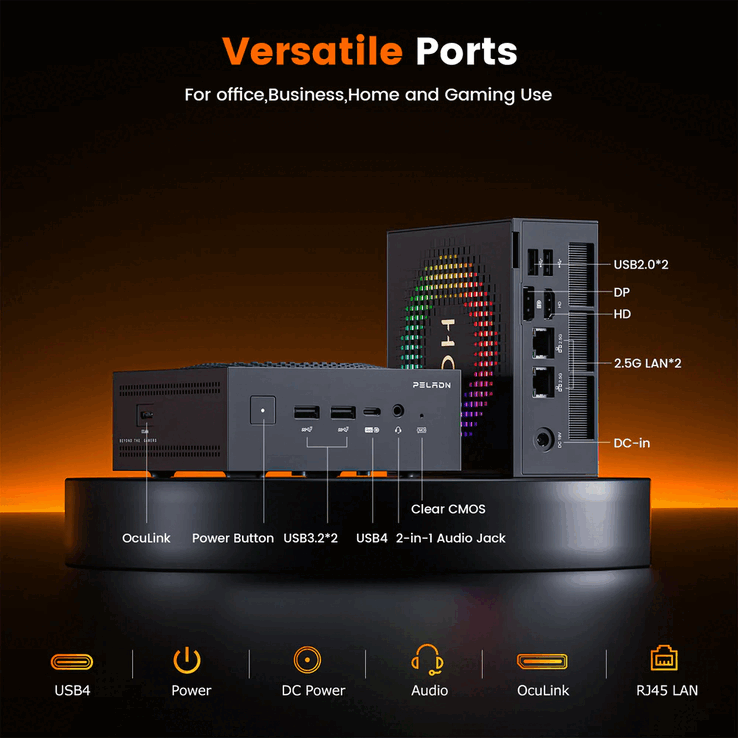 AMD:s Ryzen AI 9 HX 470 finns nu i Peladns HO5 Mini PC.