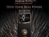 Realme 15 Pro Game of Thrones Limited Edition finns nu att köpa i Indien. (Bildkälla: Realme)