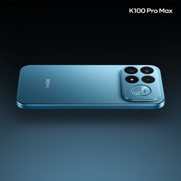 Xiaomi K100 Pro Max i färgen Wind Chaser Blue.
