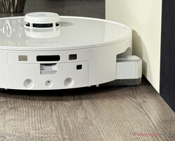 Avtorkningsrullen kan förlängas i sidled