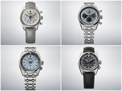 Seiko har presenterat fyra nya Prospex Speedtimer-klockor