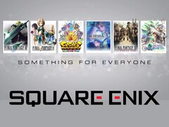 Banner som visar Square Enix Final Fantasy-spel (Bildkälla: Square Enix med ändringar)