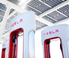 Tesla Superchargers (Bildkälla: Tesla)