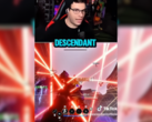 Screengrabs av The First Descendants påstådda AI-genererade TikTok-annonser (bildkälla: TheFirstDescendant Reddit)